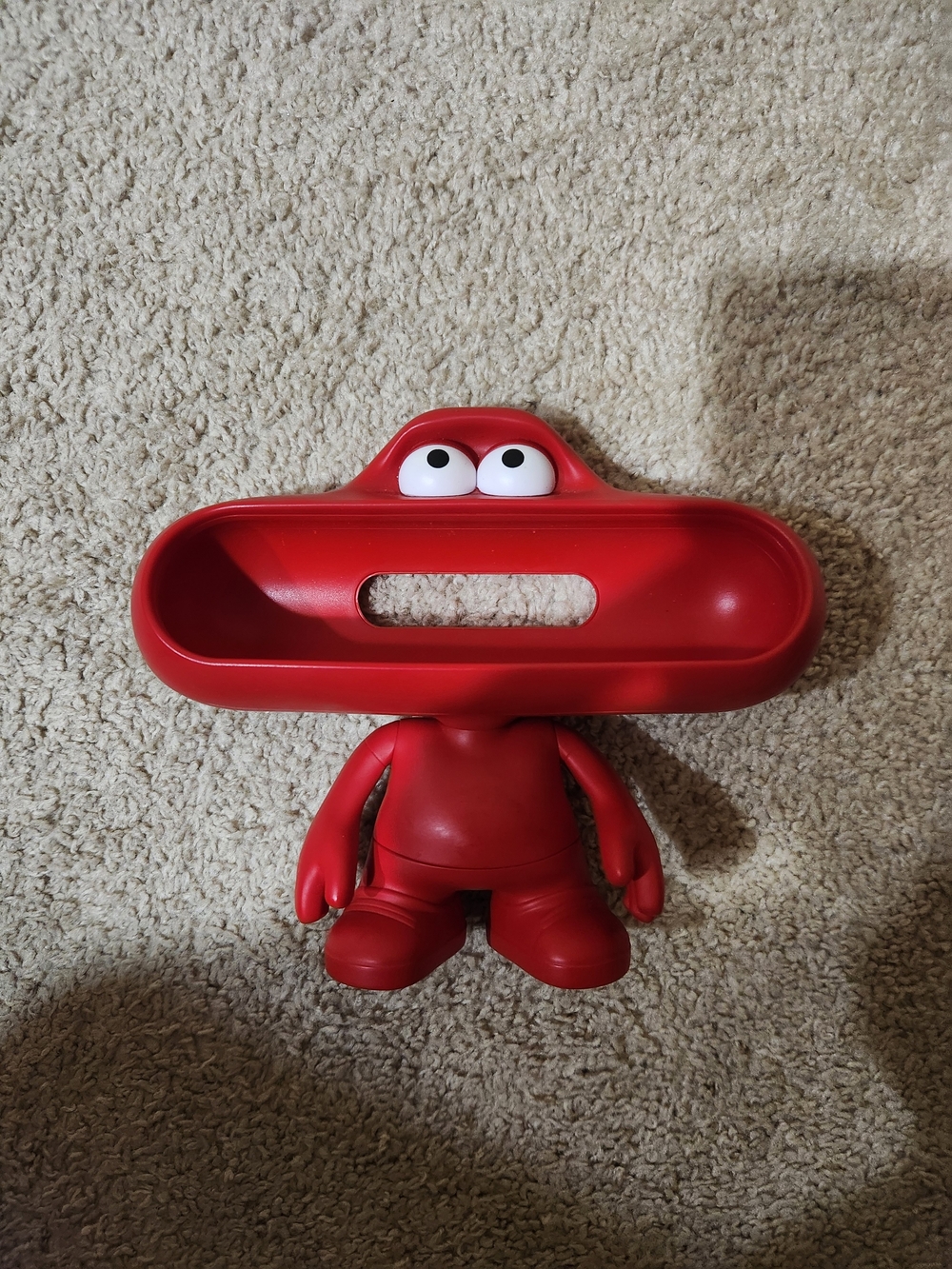Beats Pill by Dre Red Character Accessory Holder